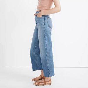 NWT Madewell The Perfect Petite Vintage Crop Jean Petite in Caitlin Wash